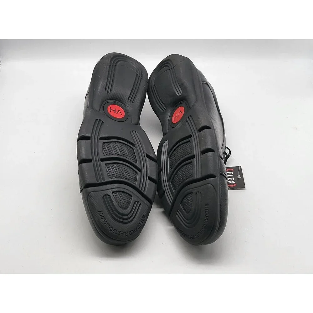 Van Heusen Flex Non Slip Mens Memory Foam Black‎ Shoes Size 10.5